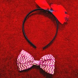 Baby Bows clip headband